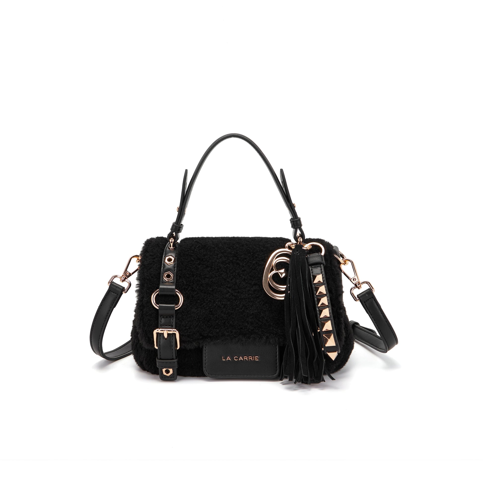 Borsa Shopping Small Atena Teddy Black - Immagine 6