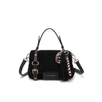 Borsa Shopping Small Atena Teddy Black - Immagine 6