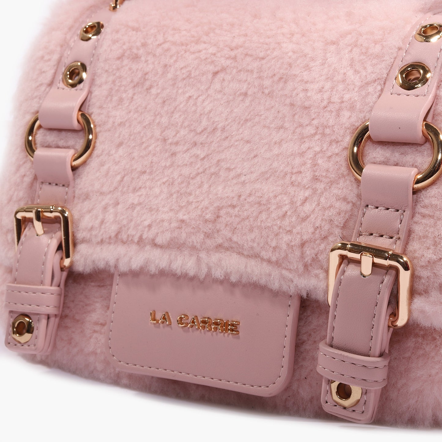 Borsa Shopping Small Atena Teddy Pink - Immagine 4