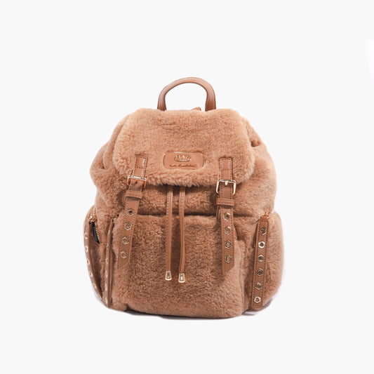 Zaino Teddy Beige