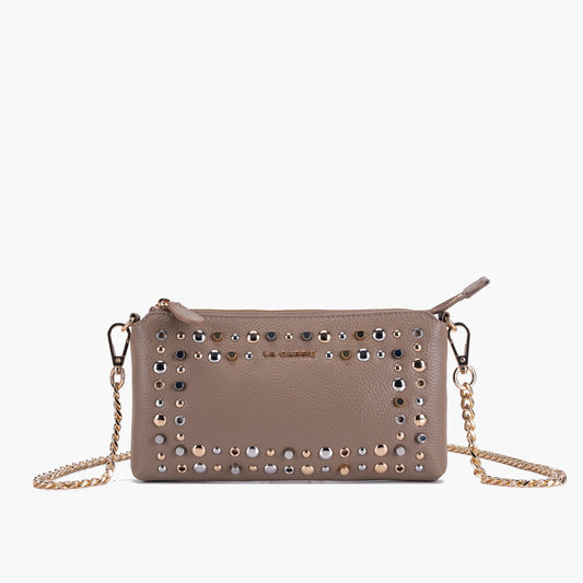 Portafoglio Exlosion Taupe