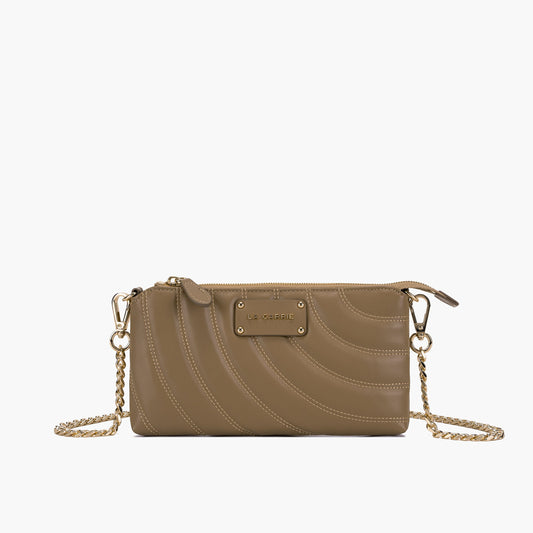 Portafoglio Touchy Beige