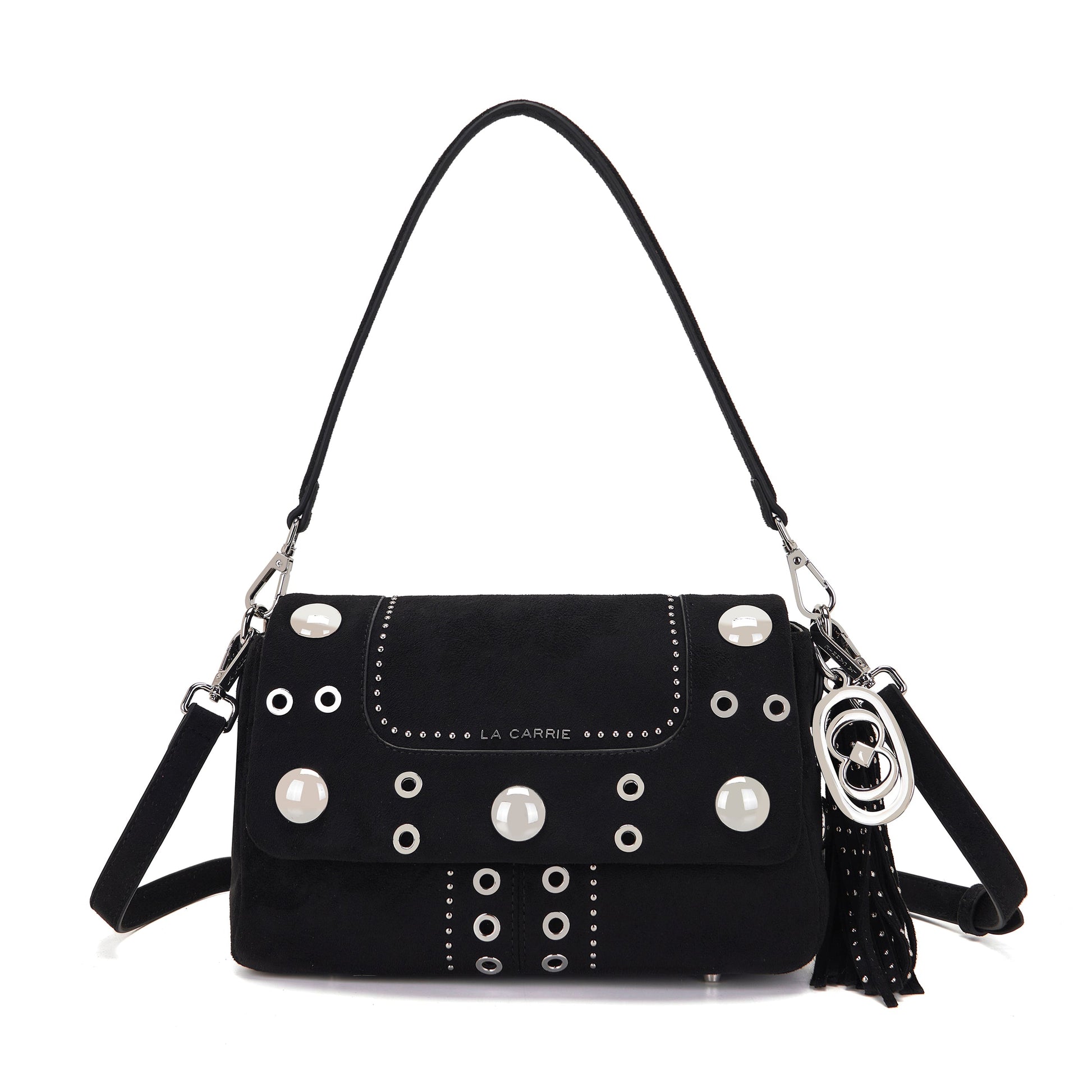 Borsa a spalla Etnic Black
