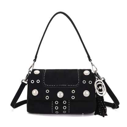 Borsa a spalla Etnic Black