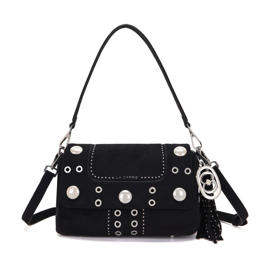Borsa a spalla Etnic Black