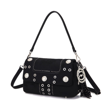 Borsa a spalla Etnic Black - Immagine 2