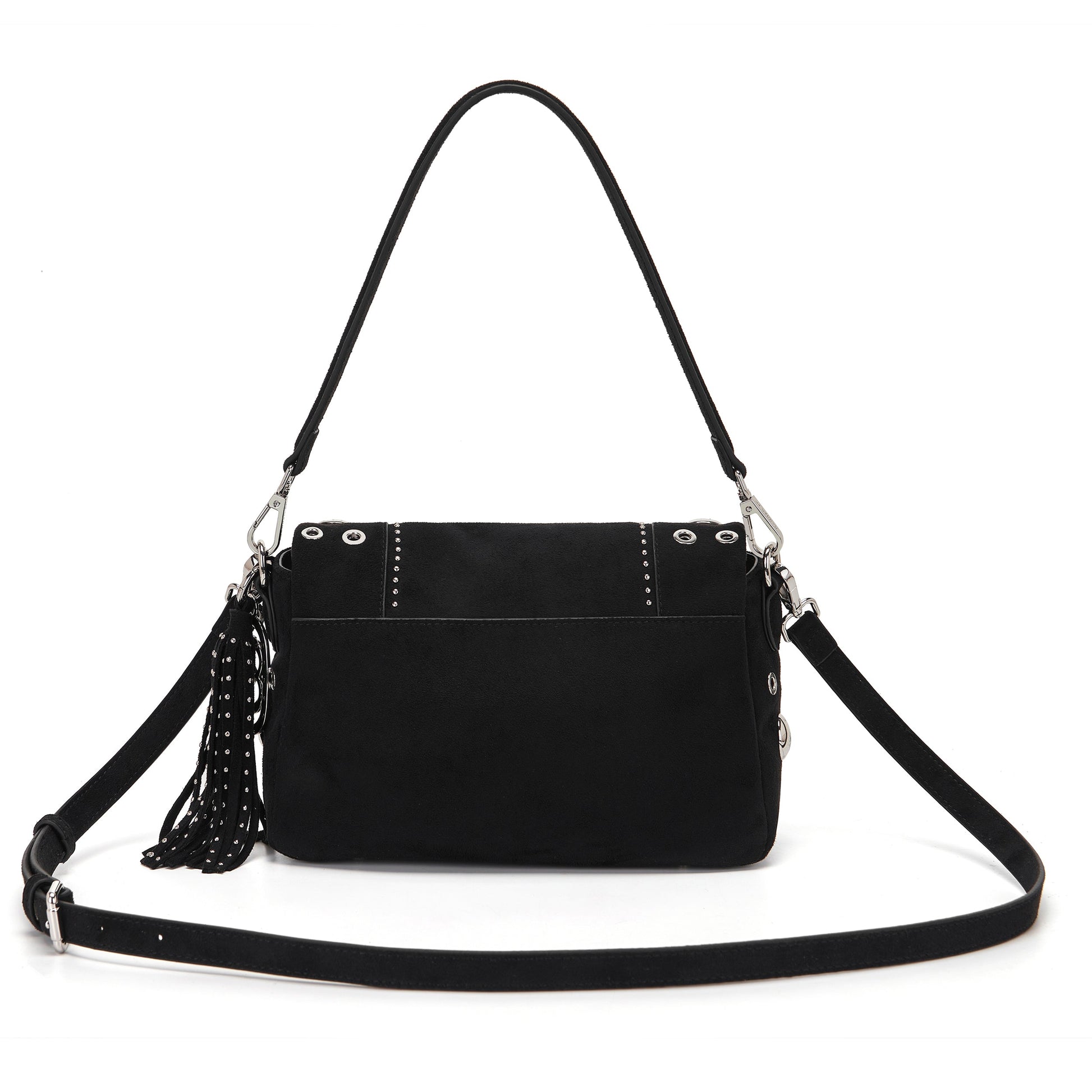 Borsa a spalla Etnic Black - Immagine 3