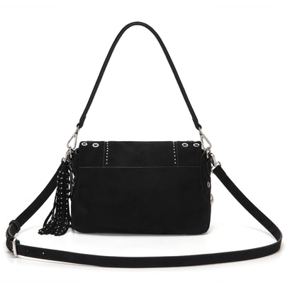 Borsa a spalla Etnic Black - Immagine 3