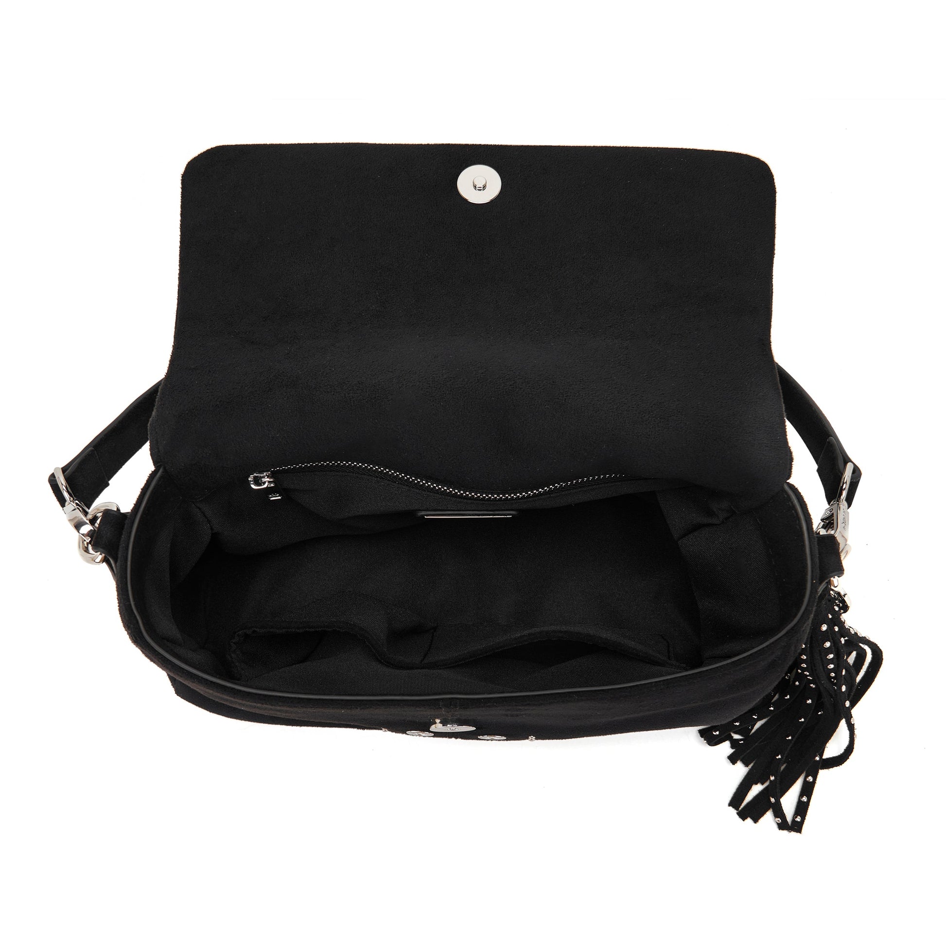 Borsa a spalla Etnic Black - Immagine 5