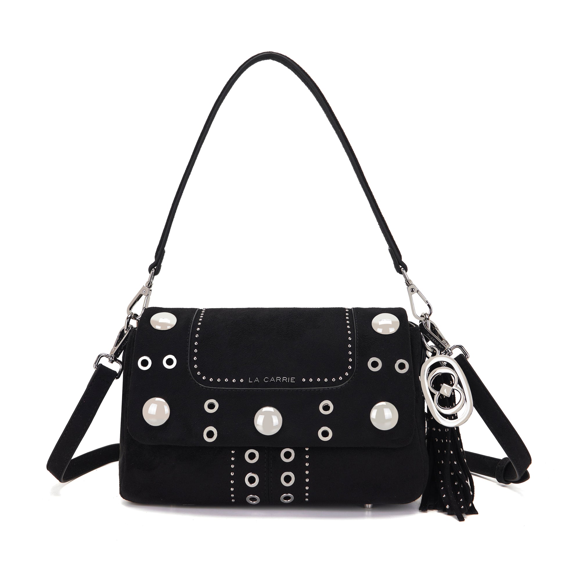 Borsa a spalla Etnic Black - Immagine 6