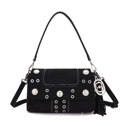 Borsa a spalla Etnic Black - Immagine 6