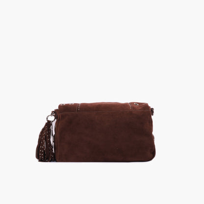 Borsa a spalla Etnic Brown - Immagine 3