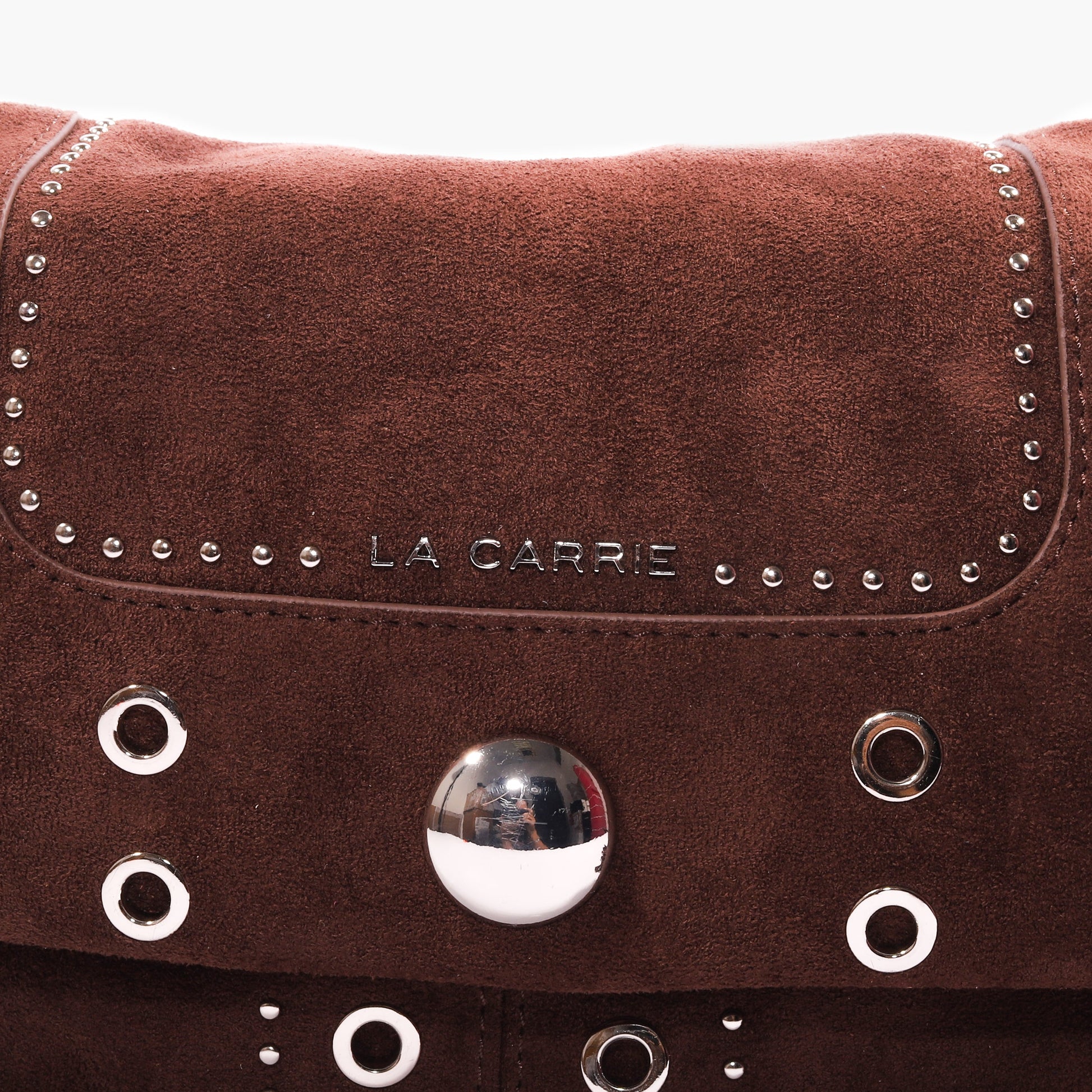 Borsa a spalla Etnic Brown - Immagine 4