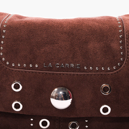 Borsa a spalla Etnic Brown - Immagine 4