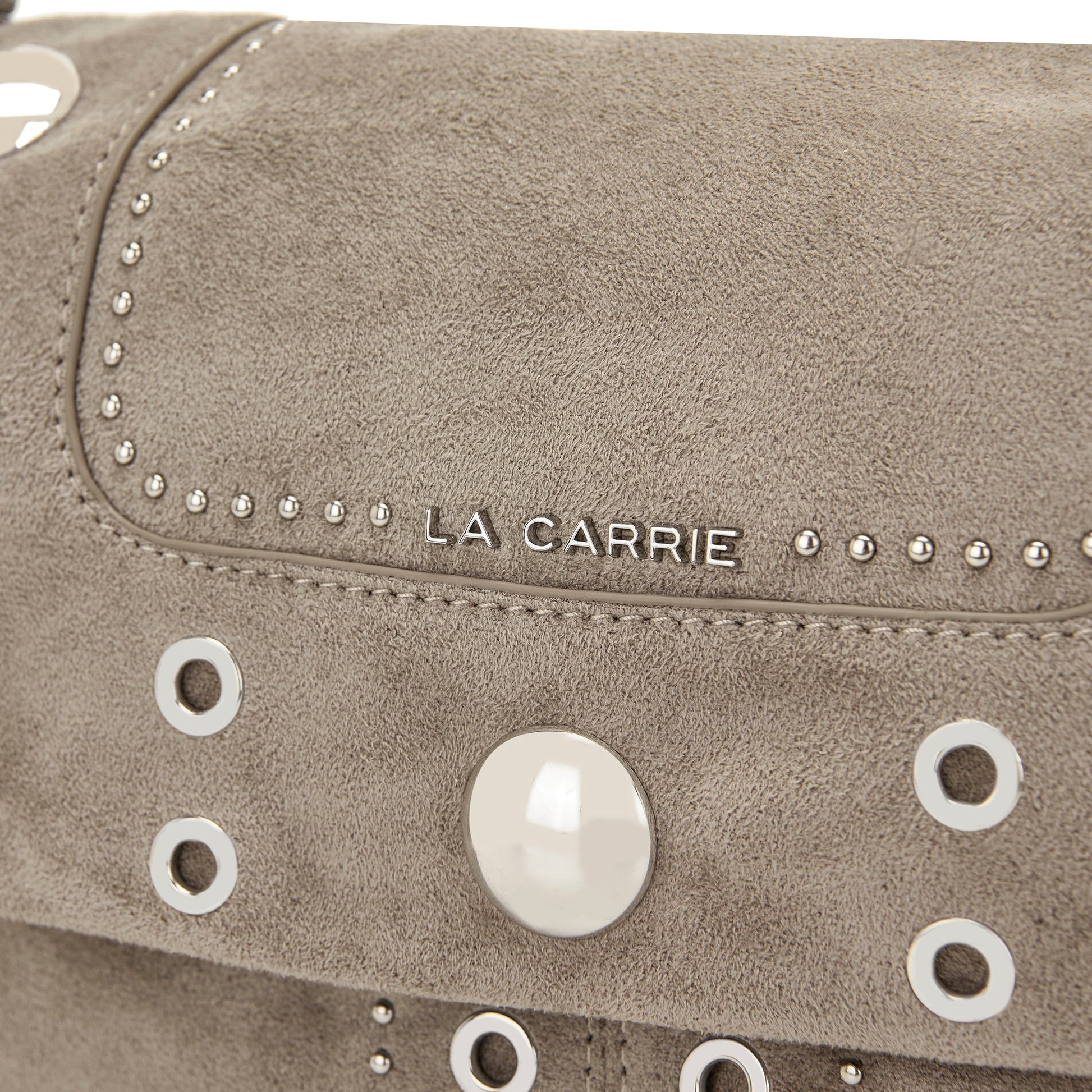 Borsa a spalla Etnic Taupe - Immagine 4