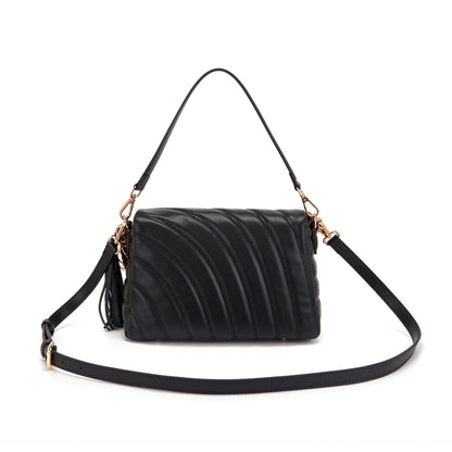 Borsa a spalla Touchy Black - Immagine 3