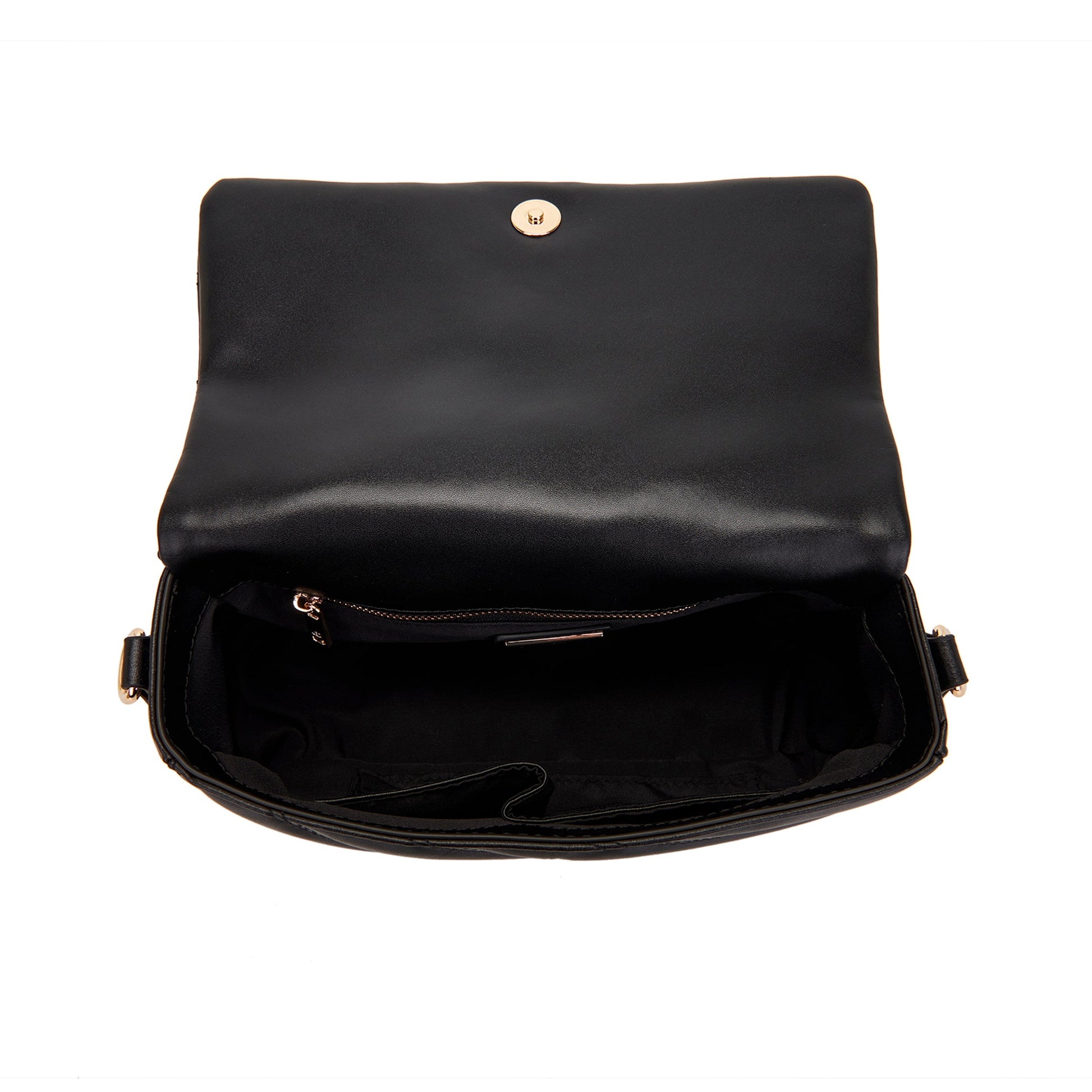 Borsa a spalla Touchy Black - Immagine 5