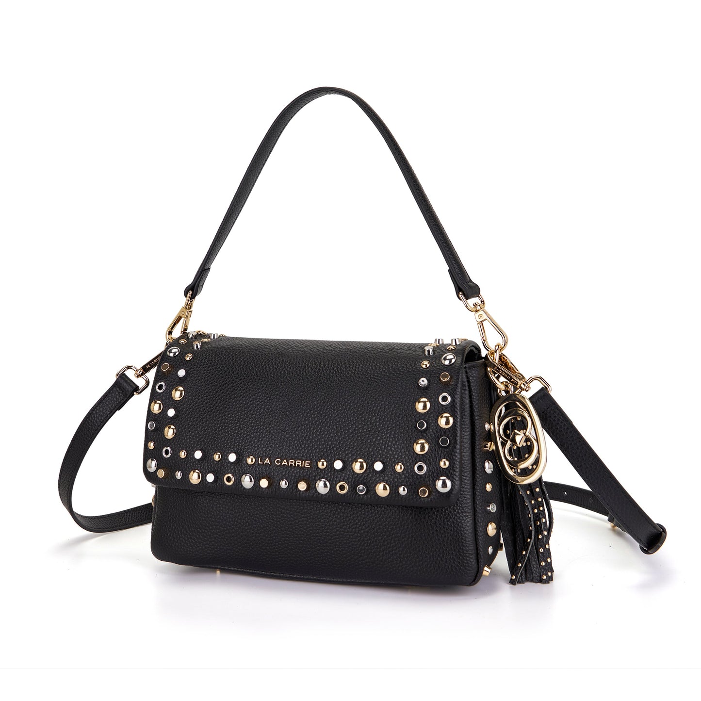 Borsa a spalla Explosion Black - Immagine 2