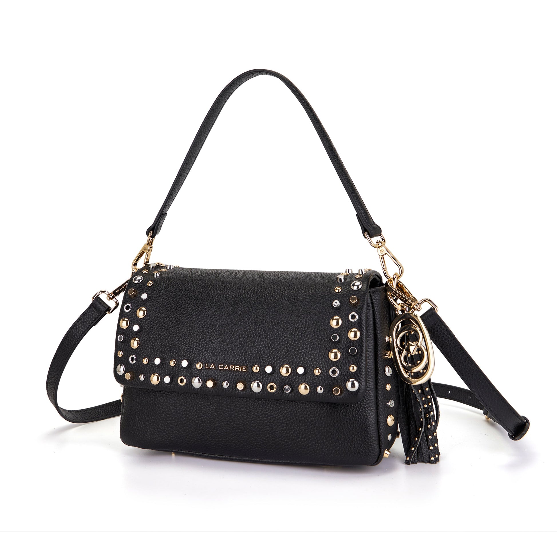 Borsa a spalla Explosion Black - Immagine 2