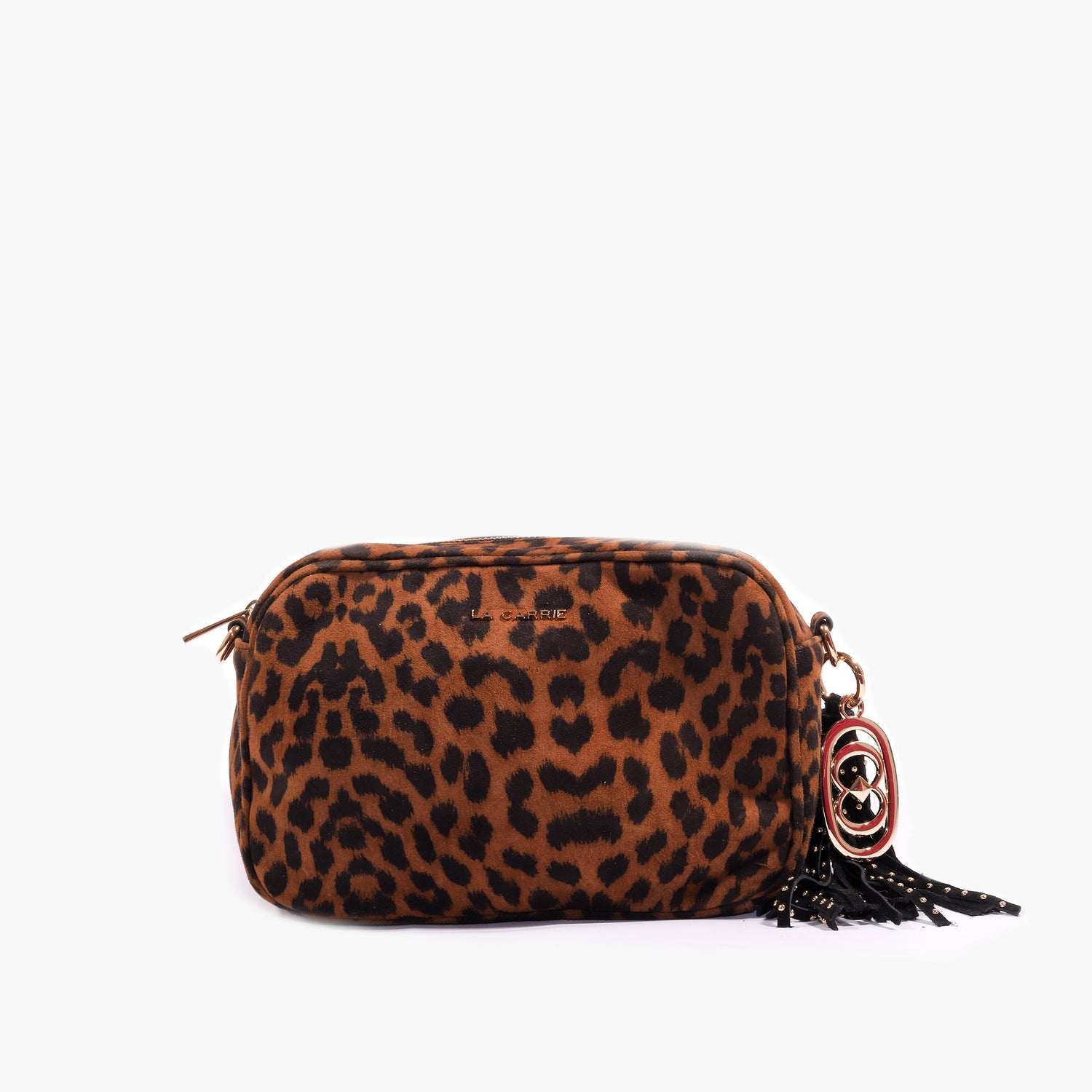 Borsa a spalla Animalier Leopard