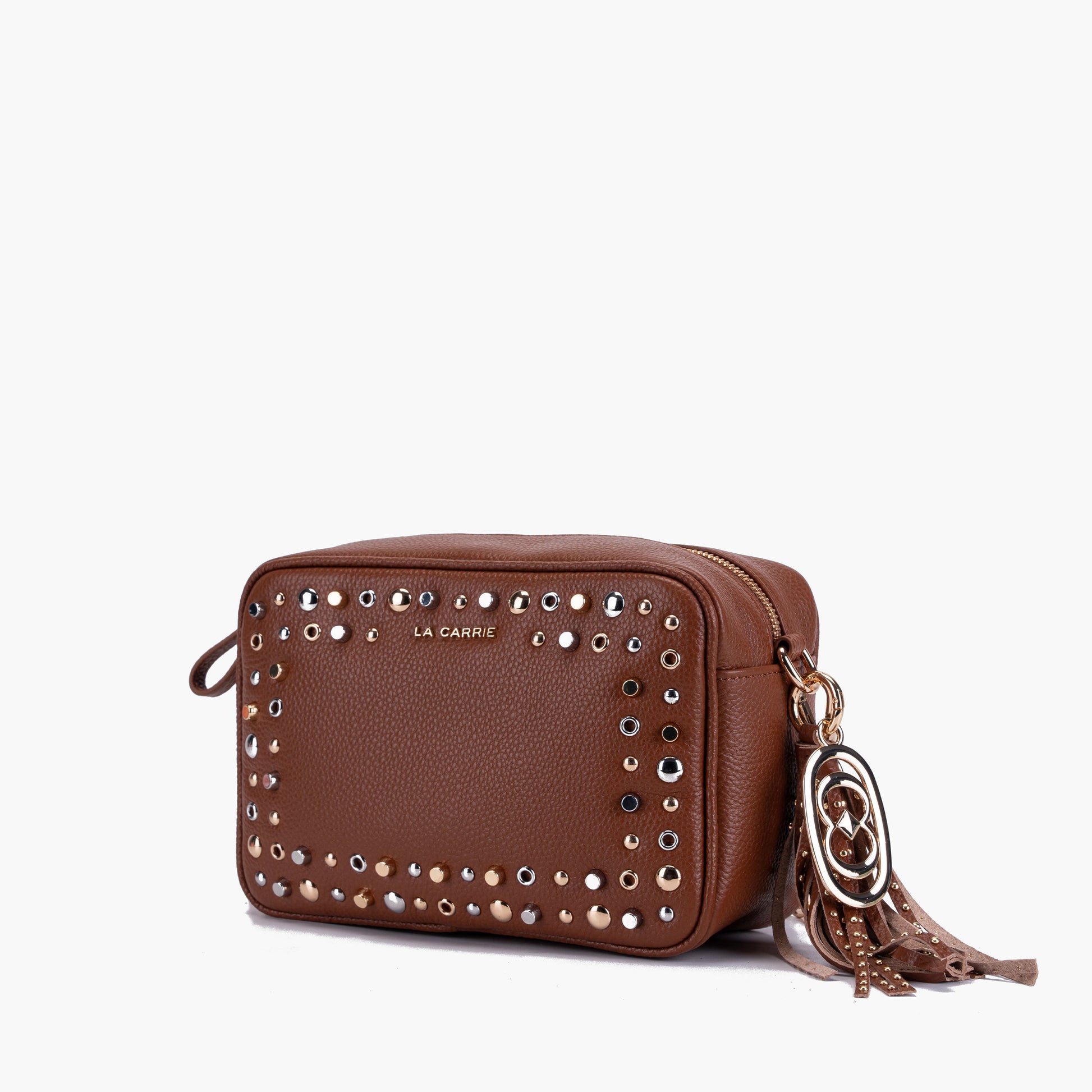 Borsa a spalla Explosion Cuoio - Immagine 2