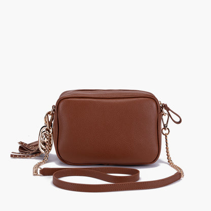 Borsa a spalla Explosion Cuoio - Immagine 3