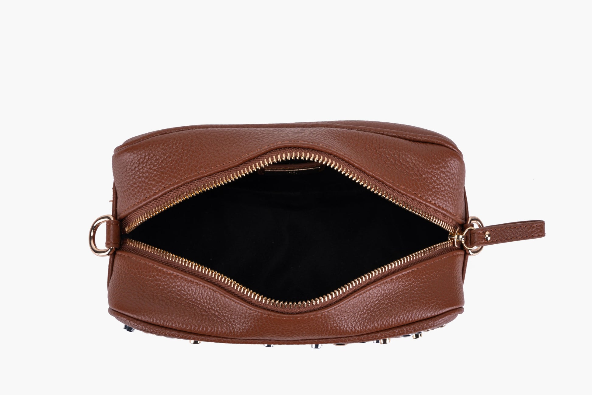 Borsa a spalla Explosion Cuoio - Immagine 5