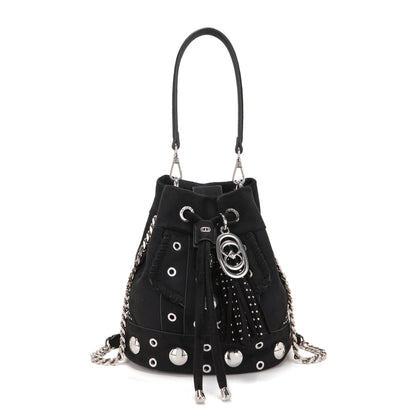 Secchiello Ethnic Black