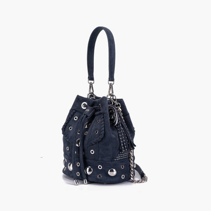 Secchiello Ethnic Blue - Immagine 2