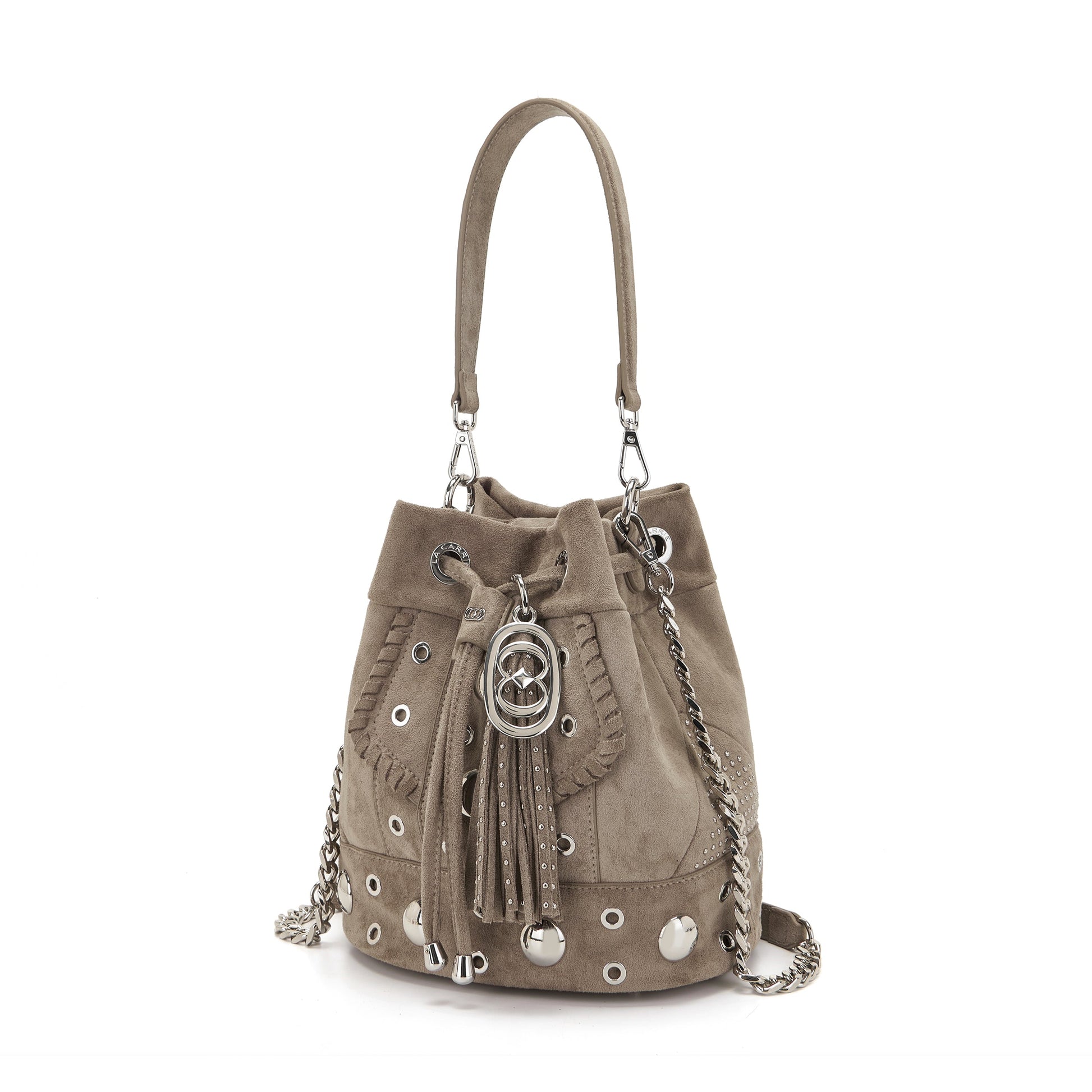 Secchiello Ethnic Taupe - Immagine 2