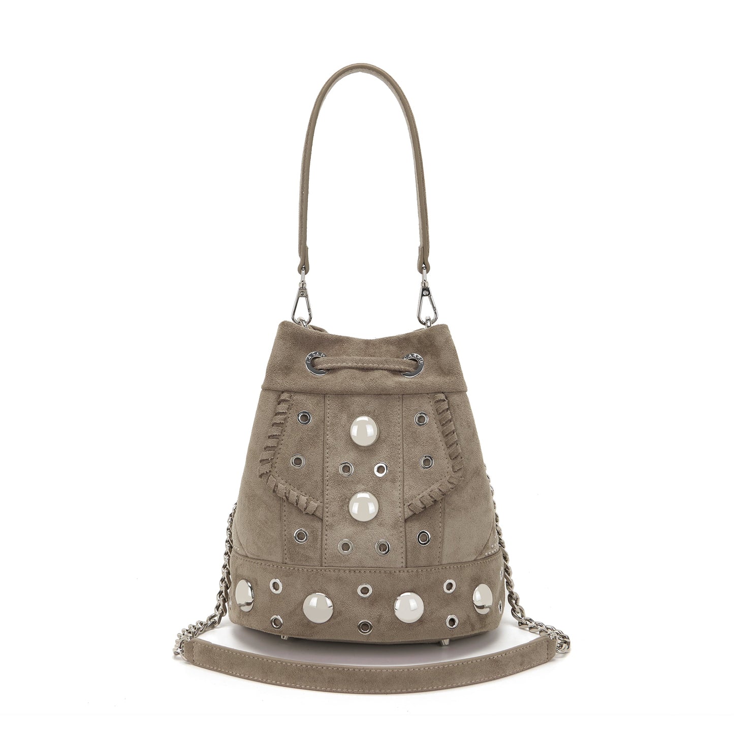 Secchiello Ethnic Taupe - Immagine 3