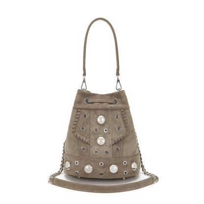 Secchiello Ethnic Taupe - Immagine 3