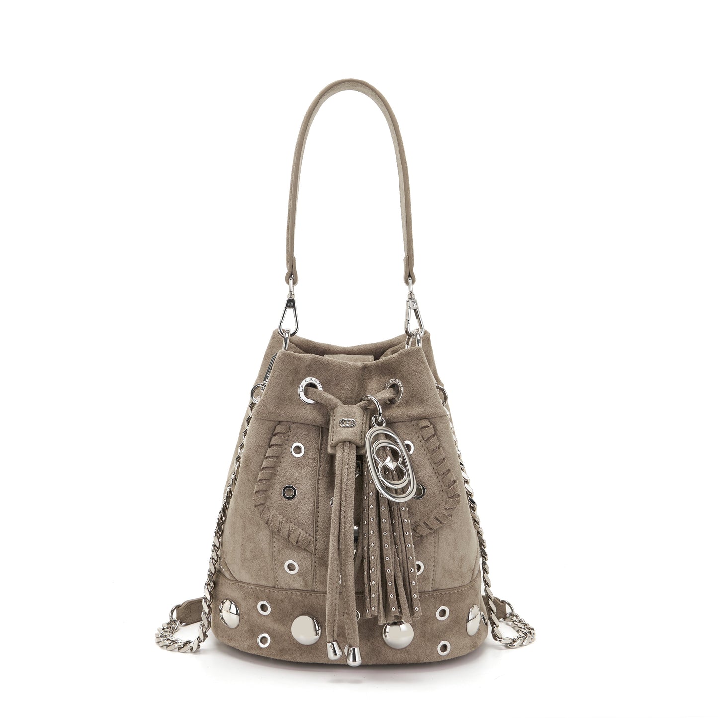 Secchiello Ethnic Taupe - Immagine 6