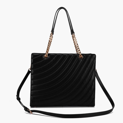Borsa Shopping Touchy Black - Immagine 3