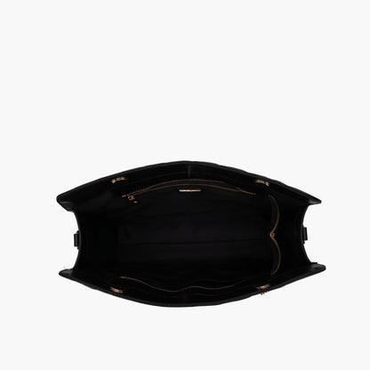 Borsa Shopping Touchy Black - Immagine 5