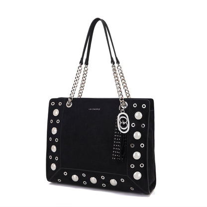Borsa Shopping Ethnic Black - Immagine 2