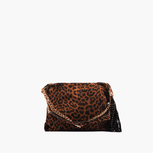 Borsa Shopping Animalier Leopard