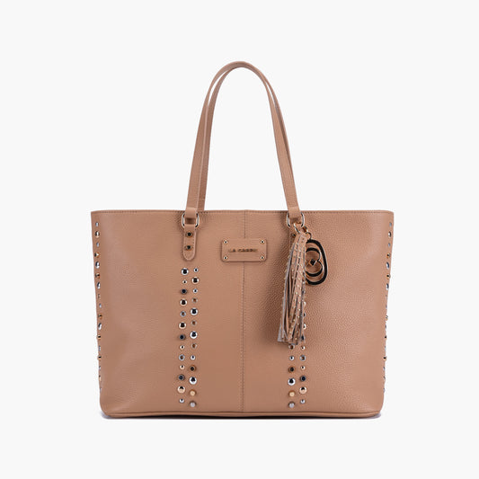 Borsa Shopping Explosion Beige