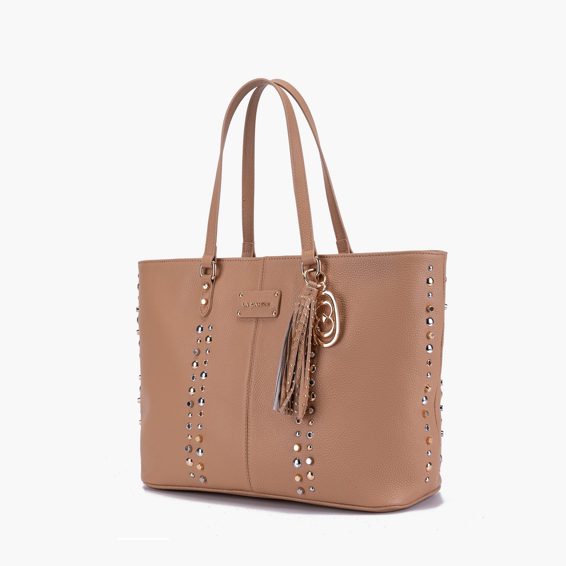 Borsa Shopping Explosion Beige - Immagine 2