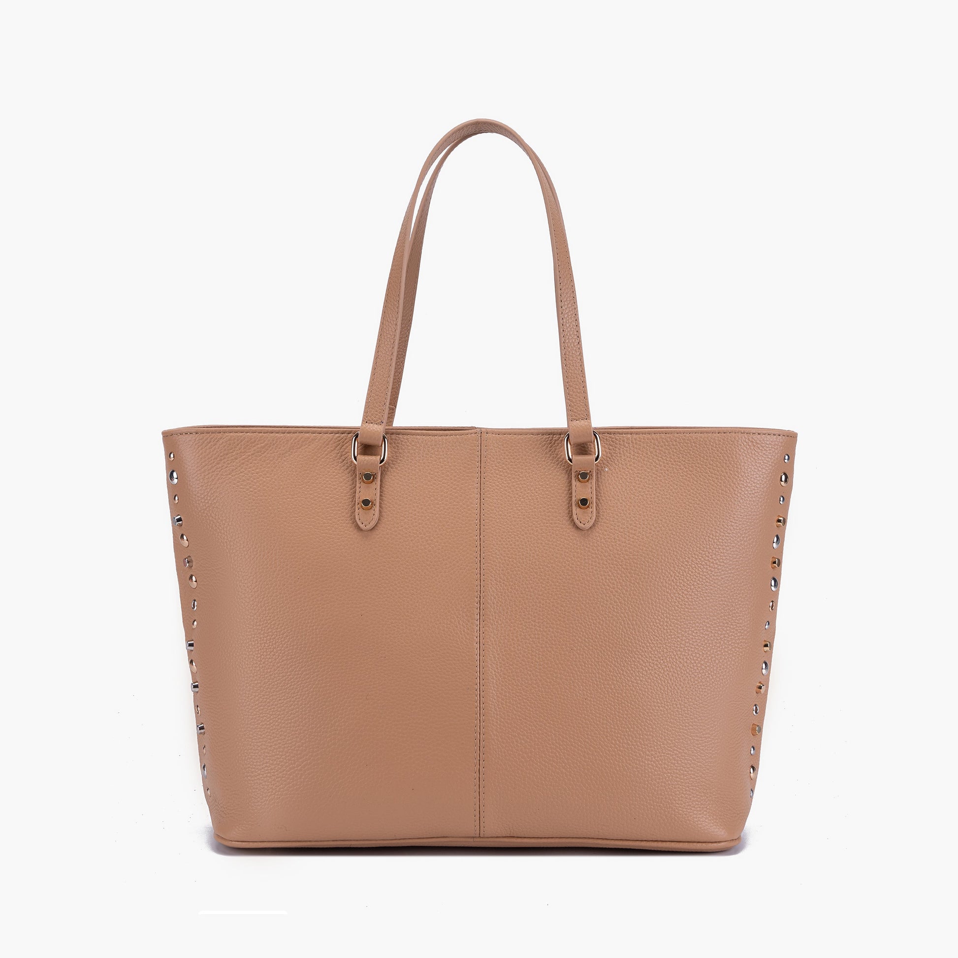 Borsa Shopping Explosion Beige - Immagine 3