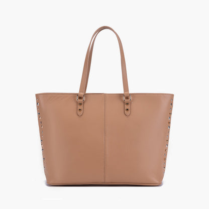 Borsa Shopping Explosion Beige - Immagine 3