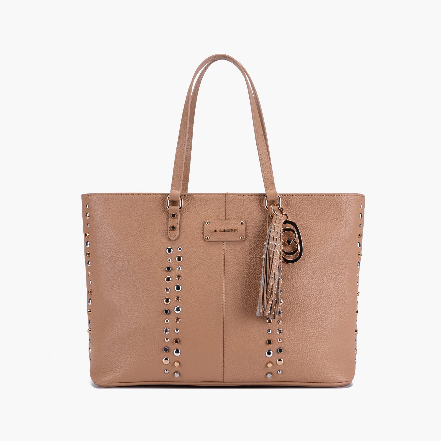Borsa Shopping Explosion Beige - Immagine 6