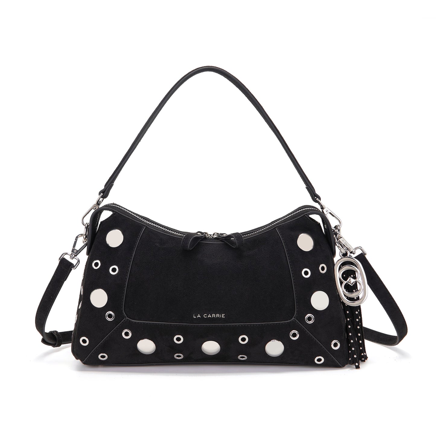 Borsa a spalla Ethnic Black