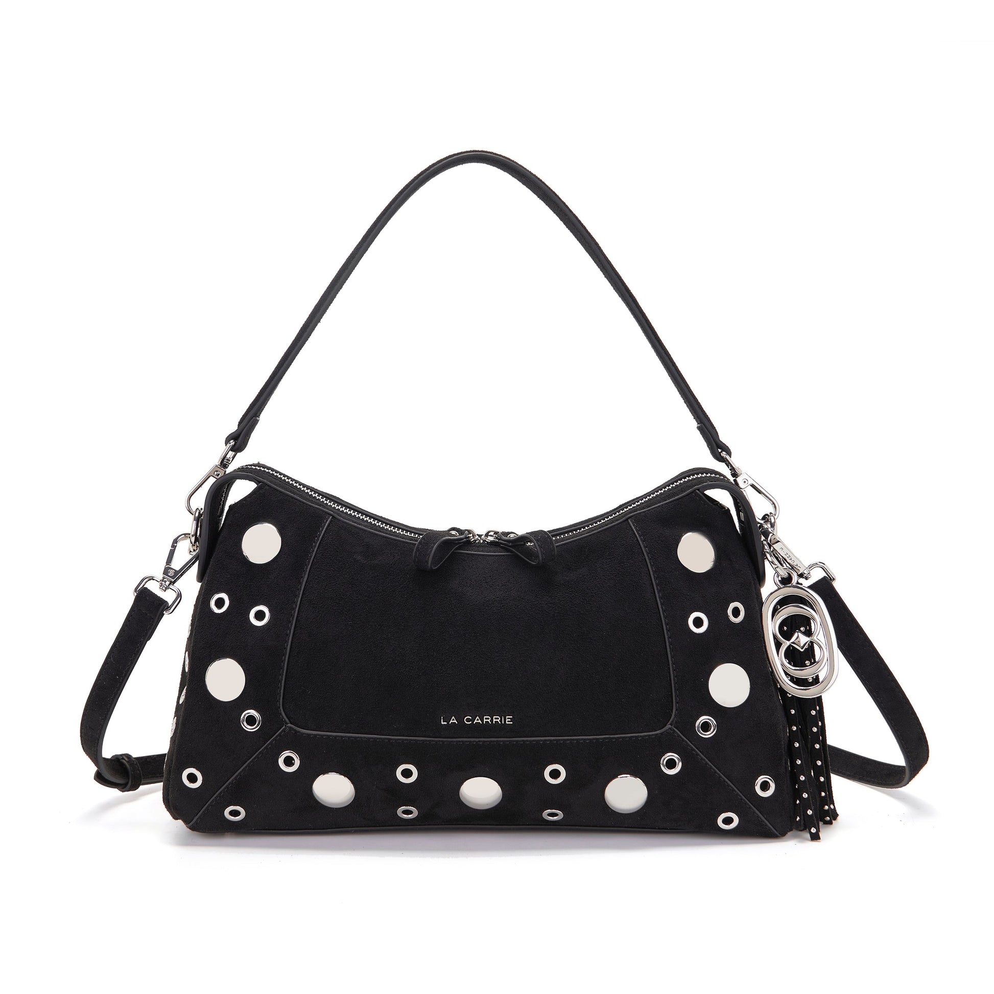 Borsa a spalla Ethnic Black