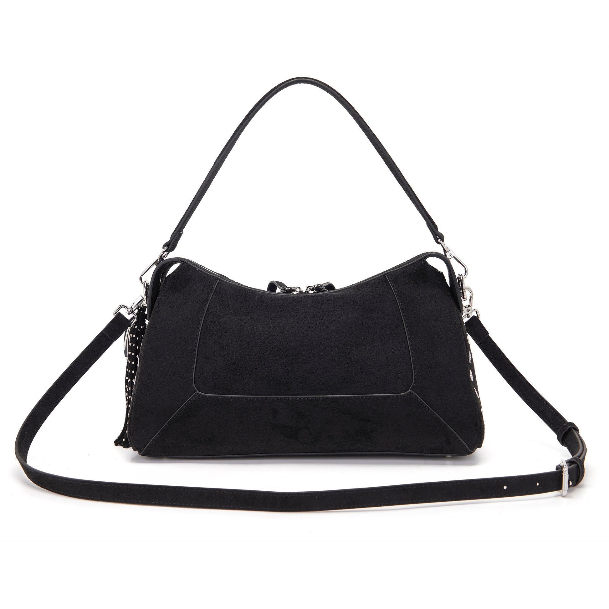 Borsa a spalla Ethnic Black - Immagine 3