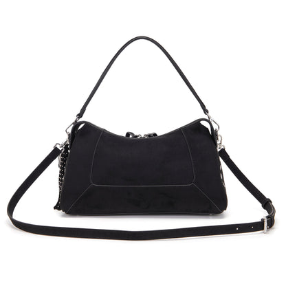 Borsa a spalla Ethnic Black - Immagine 3