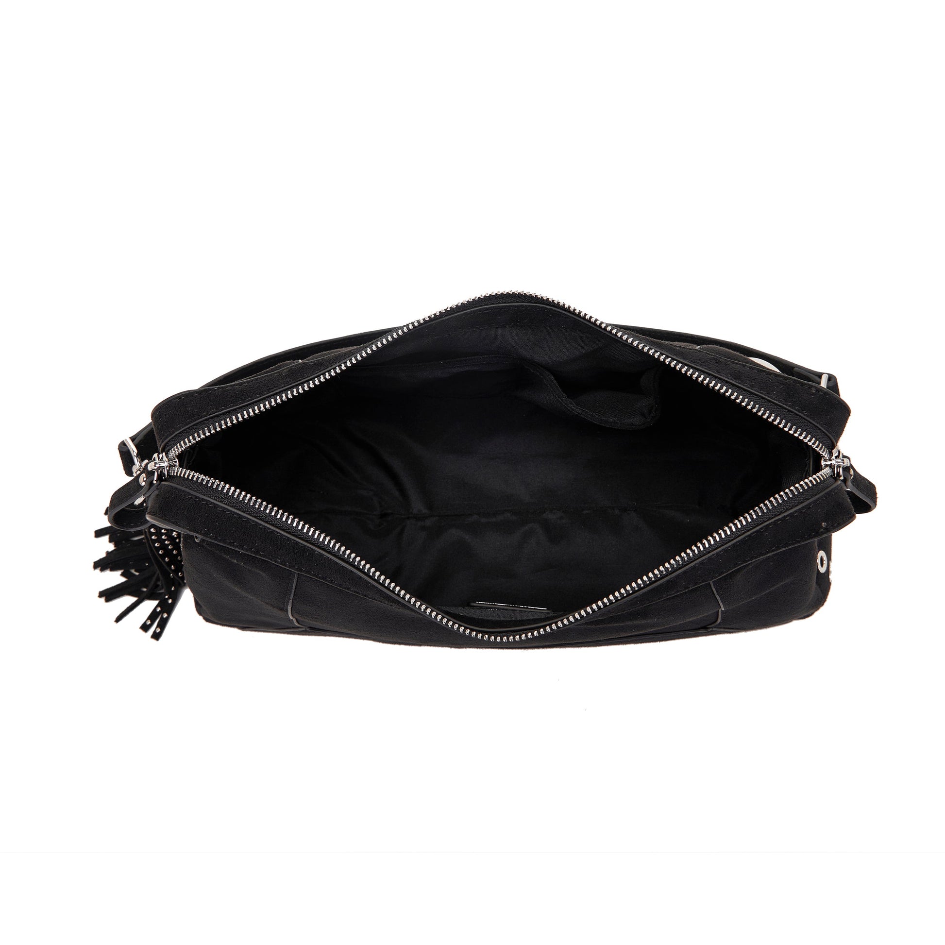 Borsa a spalla Ethnic Black - Immagine 5