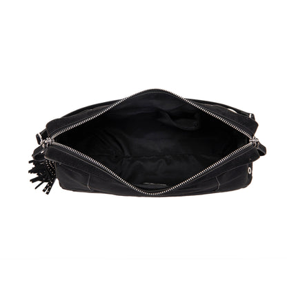 Borsa a spalla Ethnic Black - Immagine 5