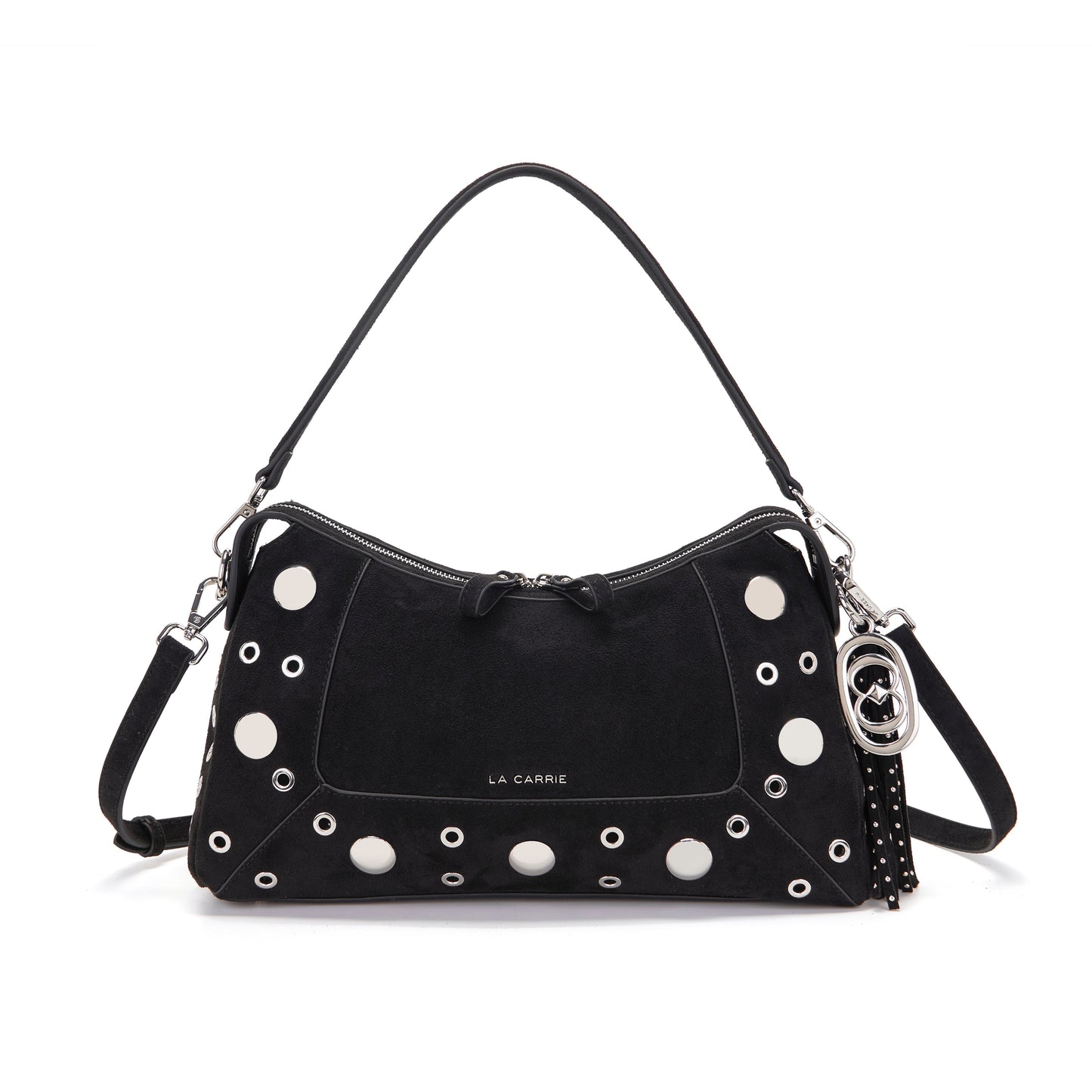 Borsa a spalla Ethnic Black - Immagine 6