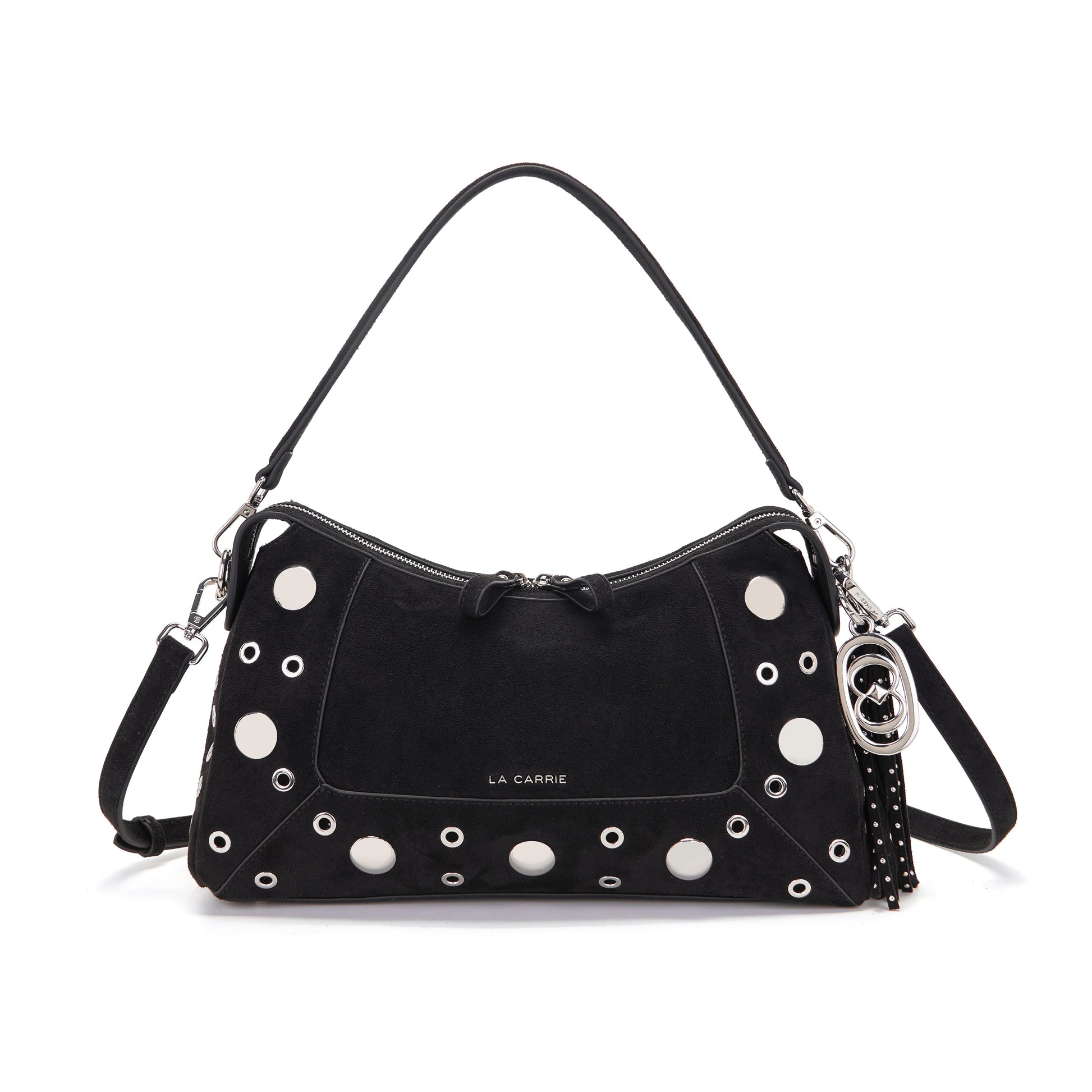 Borsa a spalla Ethnic Black - Immagine 6